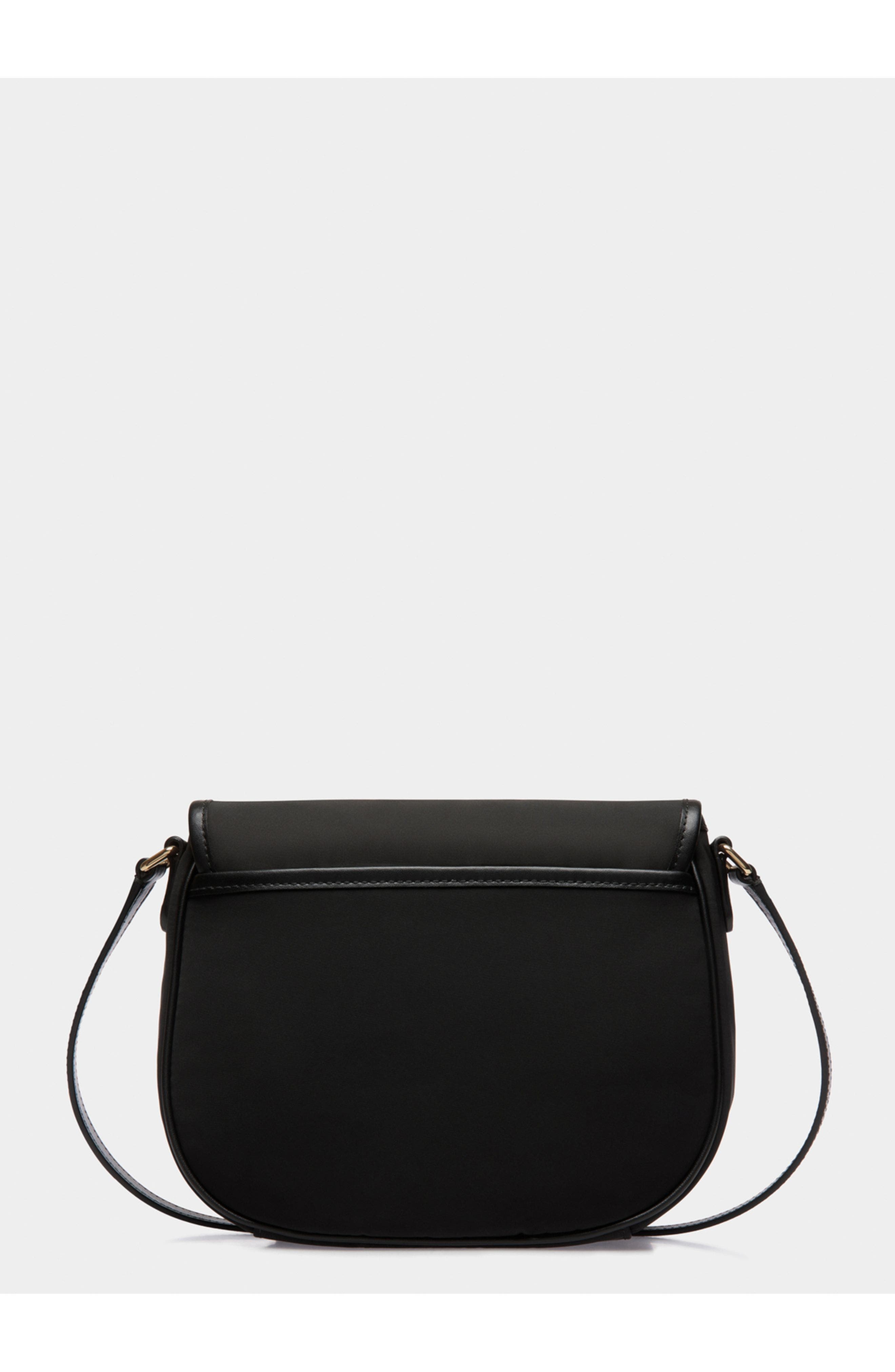 Bally B-Light Small Crossbody Bag, Alternate, color, Black