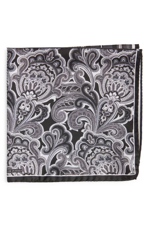 Men's Shop 'Three Panel' Silk Pocket Square