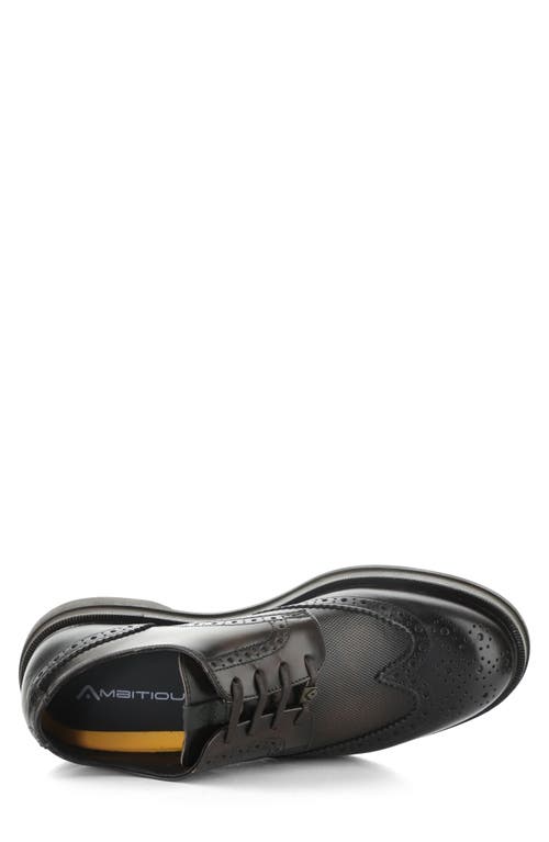 Ambitious Whipstitch Cap Toe Derby In Black