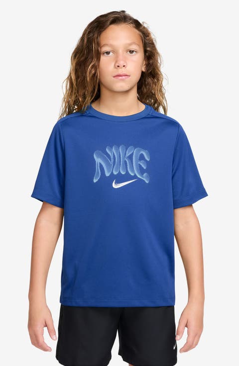 Kids' Multi Refresh Performance Graphic T-Shirt