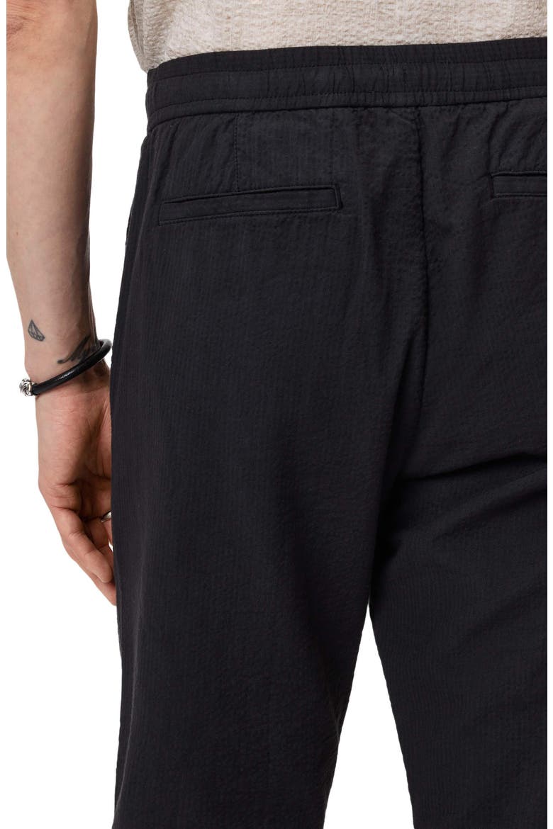 Greyson Patch Pocket Wide Fit Pants, Alternate, color, BLACK