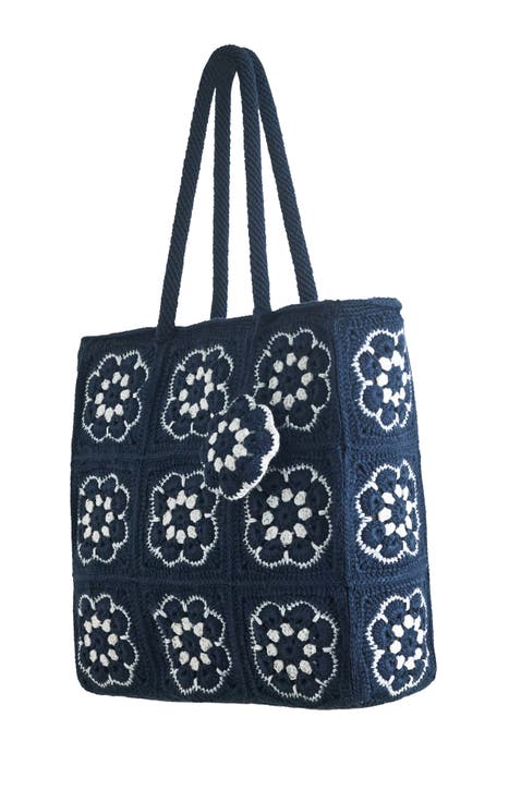 Vintage S&G Classic Work Crochet Bag
