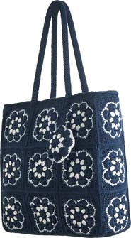 Solomon & Sage Vintage S&G Classic Work Crochet Bag