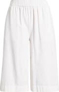 Open Edit Linen Blend Culottes