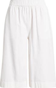 Open Edit Linen Blend Culottes