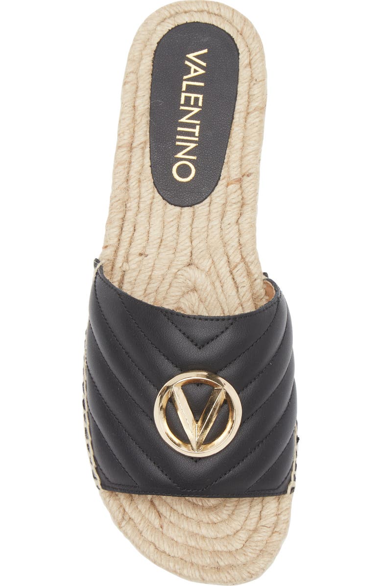 VALENTINO BY MARIO VALENTINO Clavel Espadrille Slide Sandal, Alternate, color,