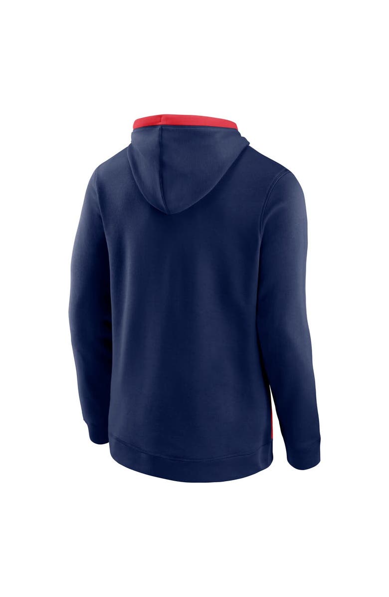 FANATICS Men's Fanatics Navy Chicago White Sox True Classics Fanarama Pullover Hoodie, Alternate, color, 