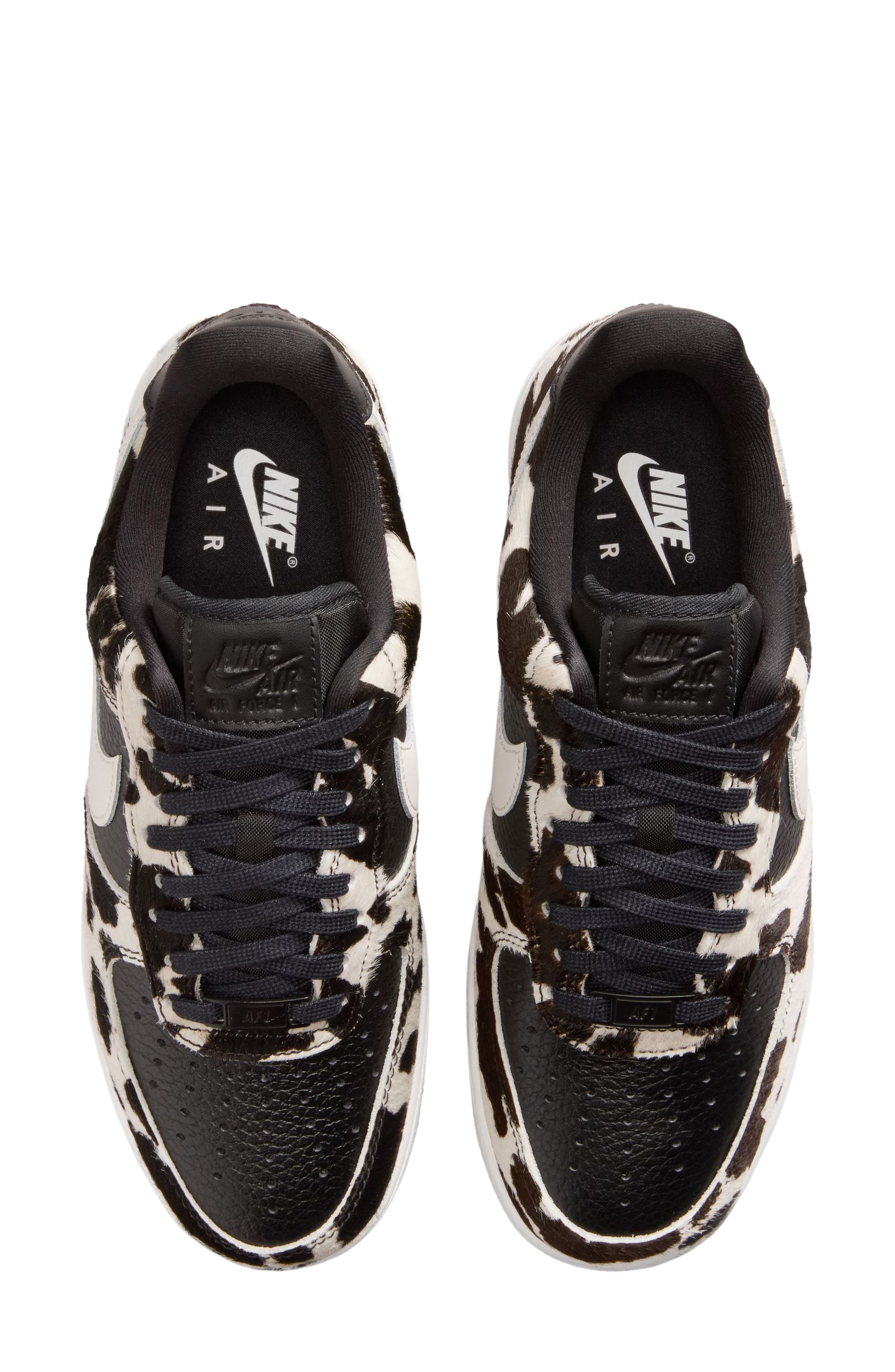Nike Air Force 1 '07 Basketball Sneaker, Alternate, color, Black/ Phantom-Black