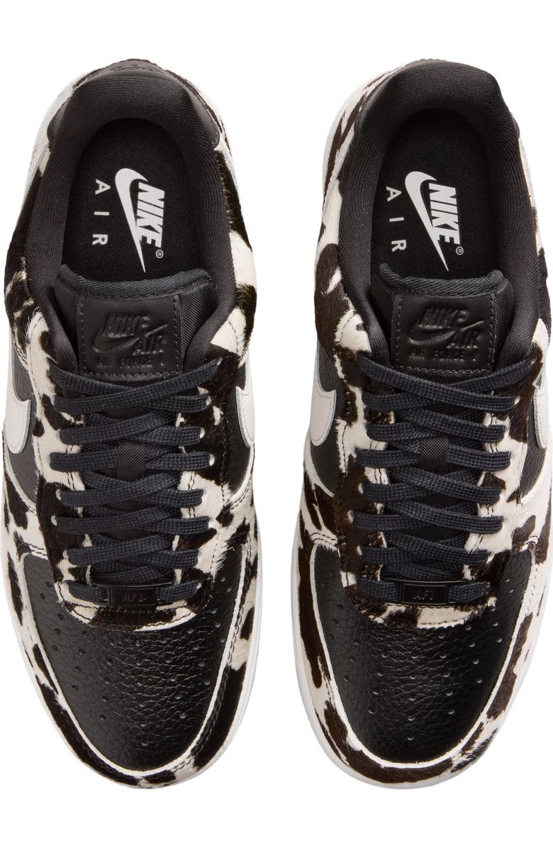 Nike Air Force 1 '07 Basketball Sneaker, Alternate, color, Black/ Phantom-Black