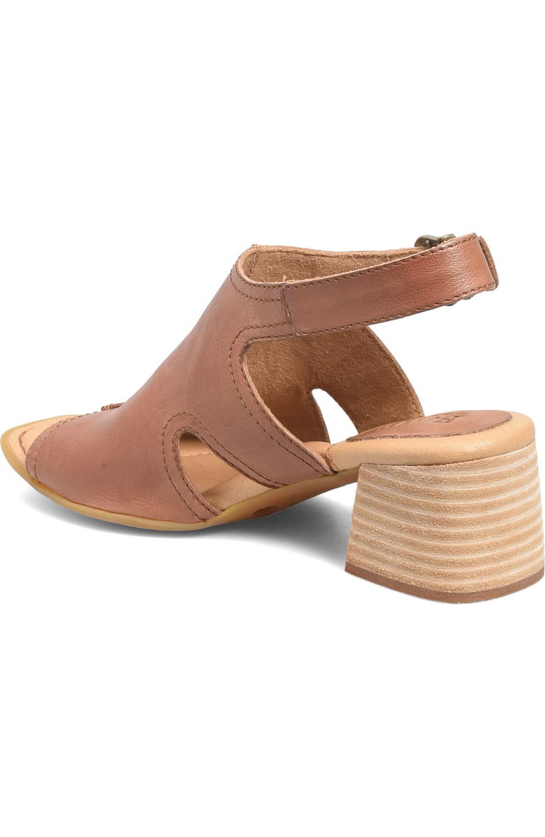 Børn Swinton Sandal, Alternate, color, Brown Leather