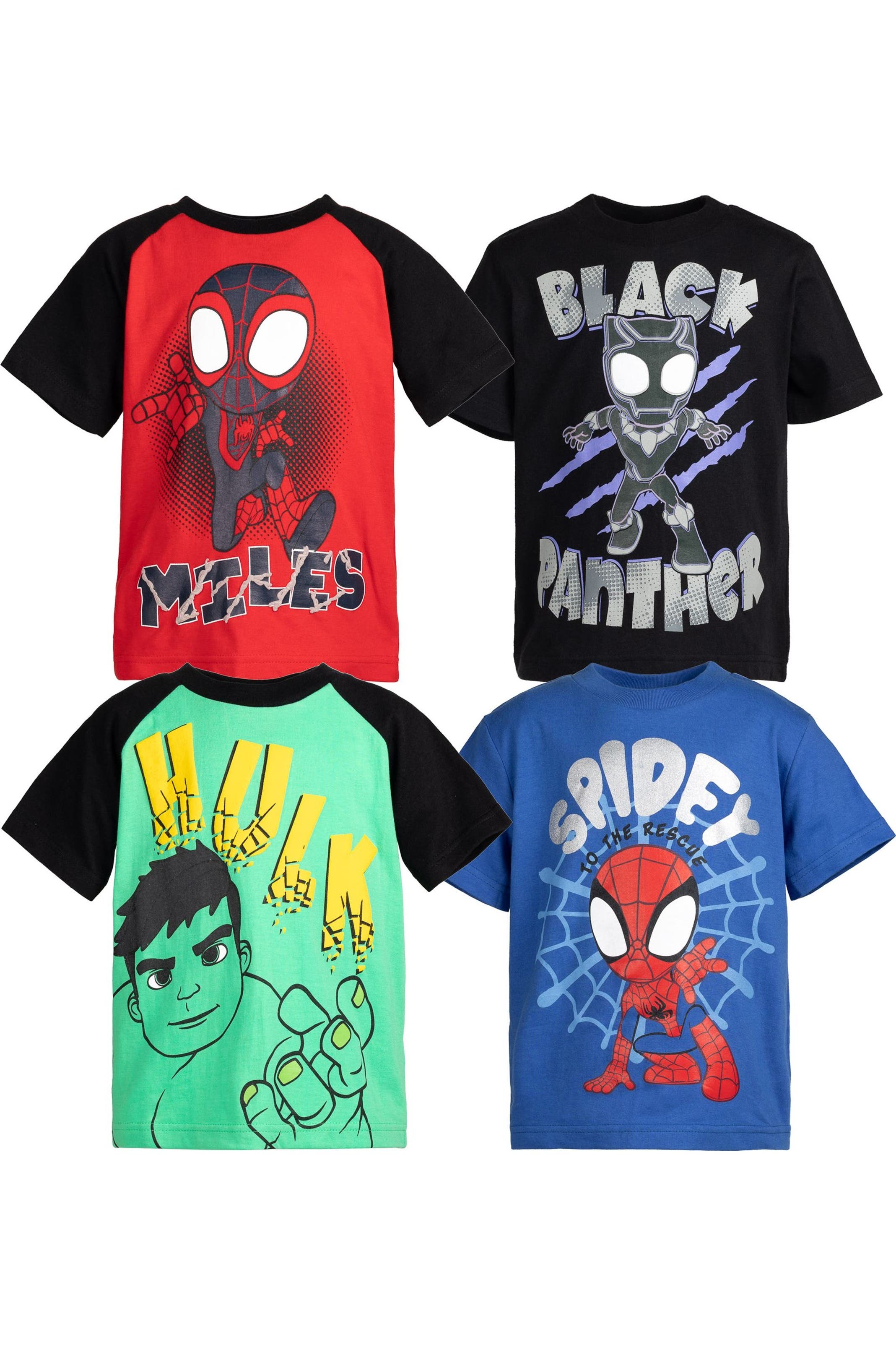 selected Avengers Black Green