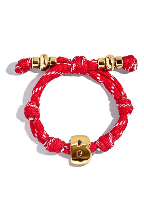 Baublebar Knotty Initial Bracelet