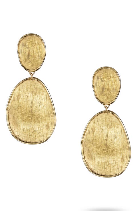 Lunaria Drop Earrings