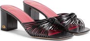 Valentino Annet Block Heel Slide Sandal