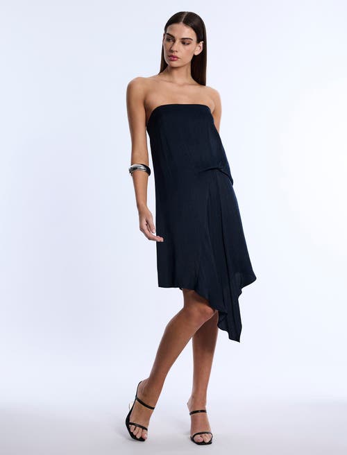 Bcbg Strapless Drape Dress