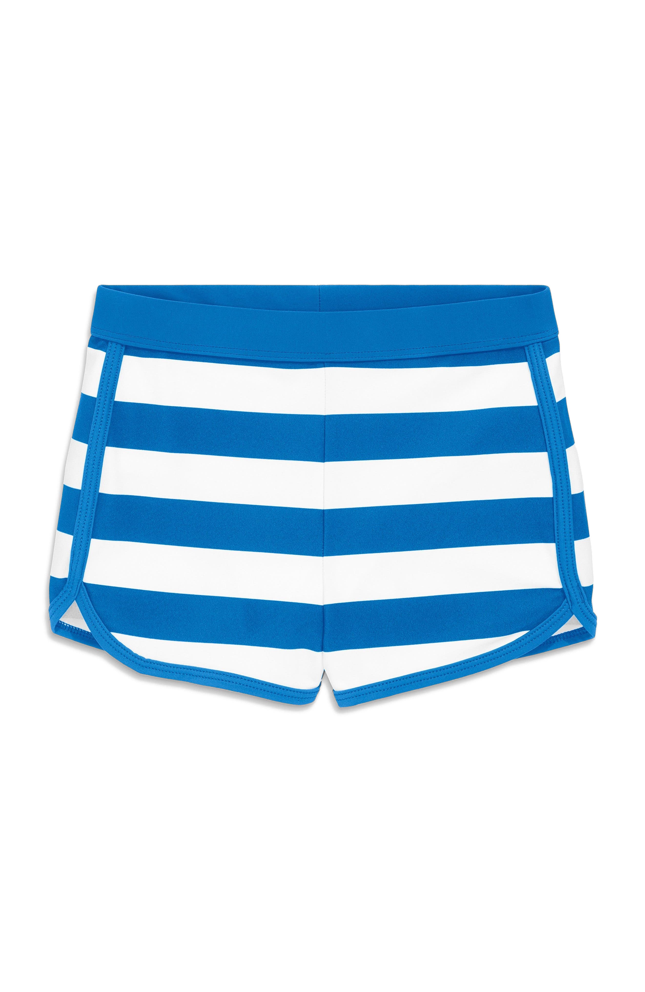 Blueberry White Stripe