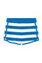 selected Blueberry White Stripe