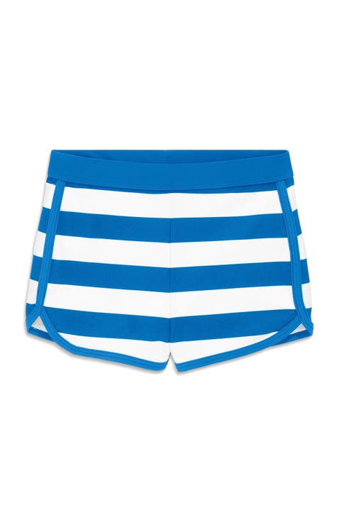Kids Swim Short In Stripe