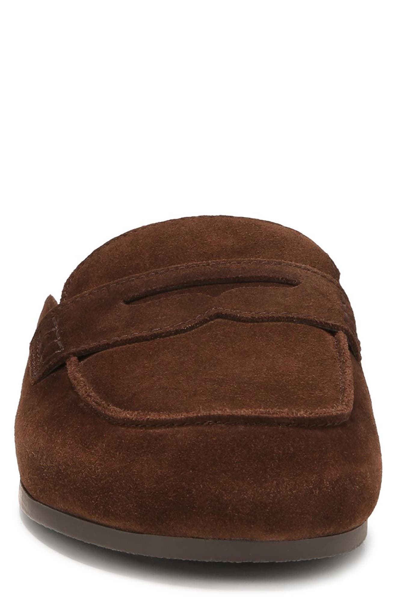 Peter Woven Mule, Alternate, color, ESPRESSO BEAN
