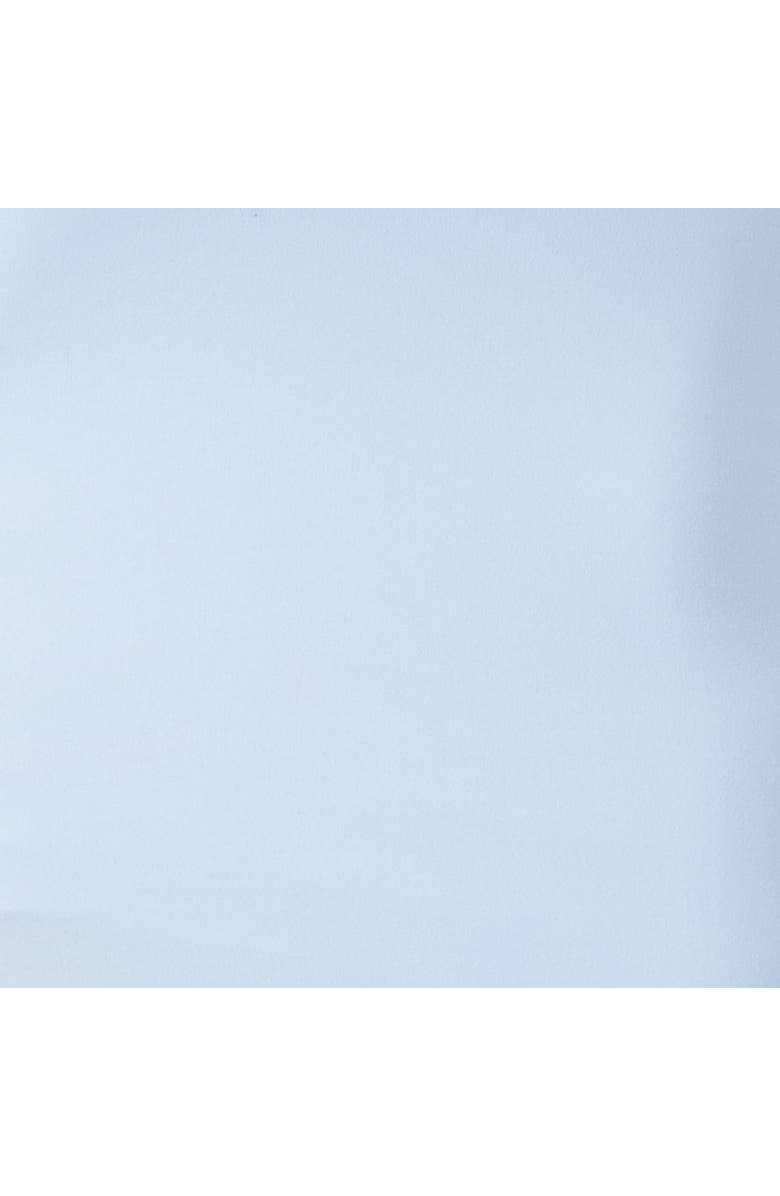 Ripe Maternity Luxe Knit Off Shoulder Dress, Alternate, color, Baby Blue