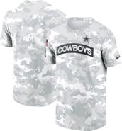 Nike Men's Nike Arctic Camo Dallas Cowboys 2024 Salute To Service Performance T-Shirt