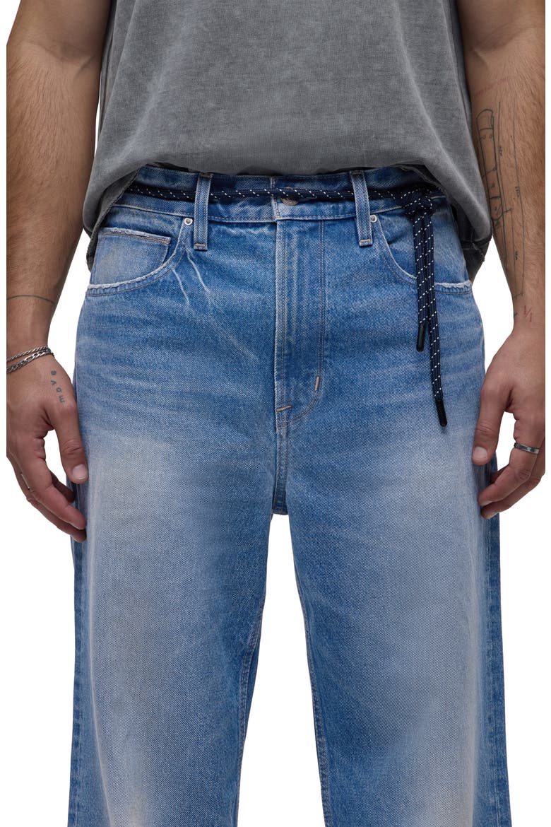 Luca Wide Leg Jeans, Alternate, color, BURBANK
