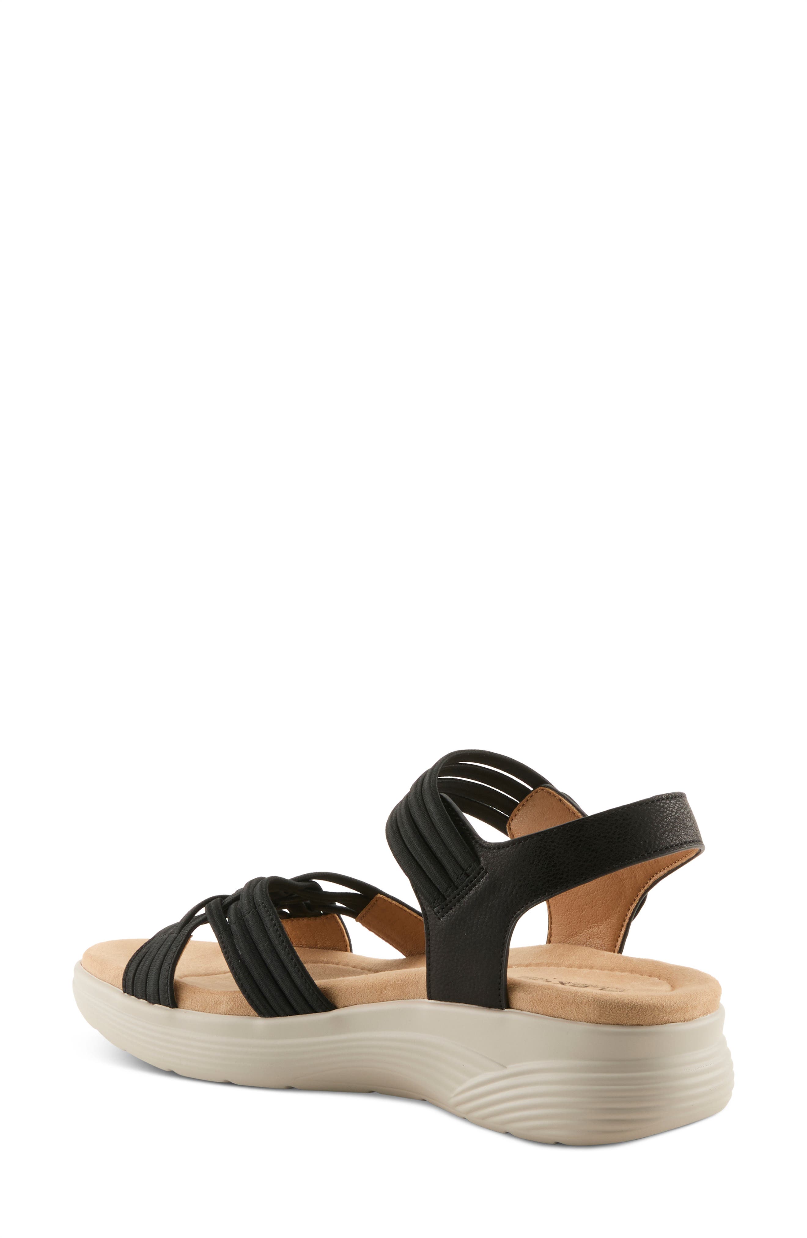 Flexus by Spring Step Delosa Platform Sandal, Alternate, color, 