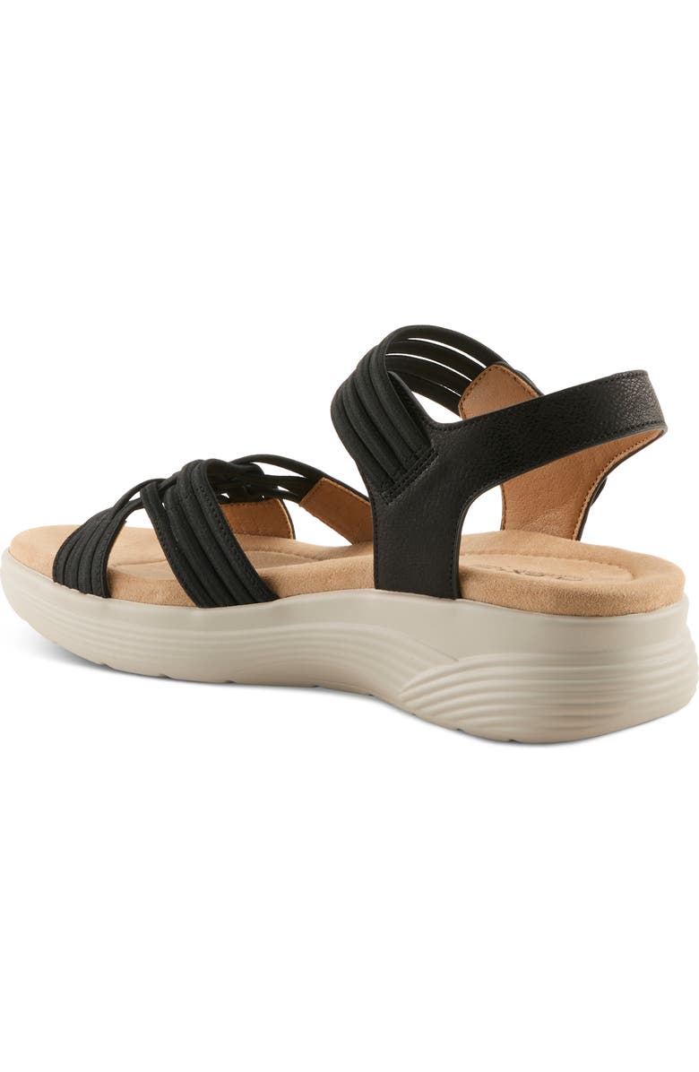 Flexus by Spring Step Delosa Platform Sandal, Alternate, color,