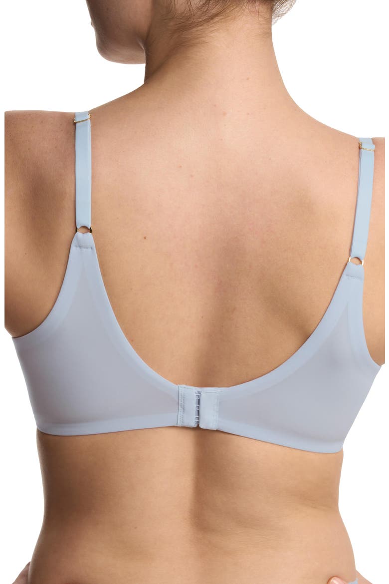 Cloud Comfort Back Smoothing T-Shirt Bra, Alternate, color, Frosted Sky