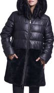 Blue Duck Genuine Shearling Trim 700-Fill-Power Down Jacket