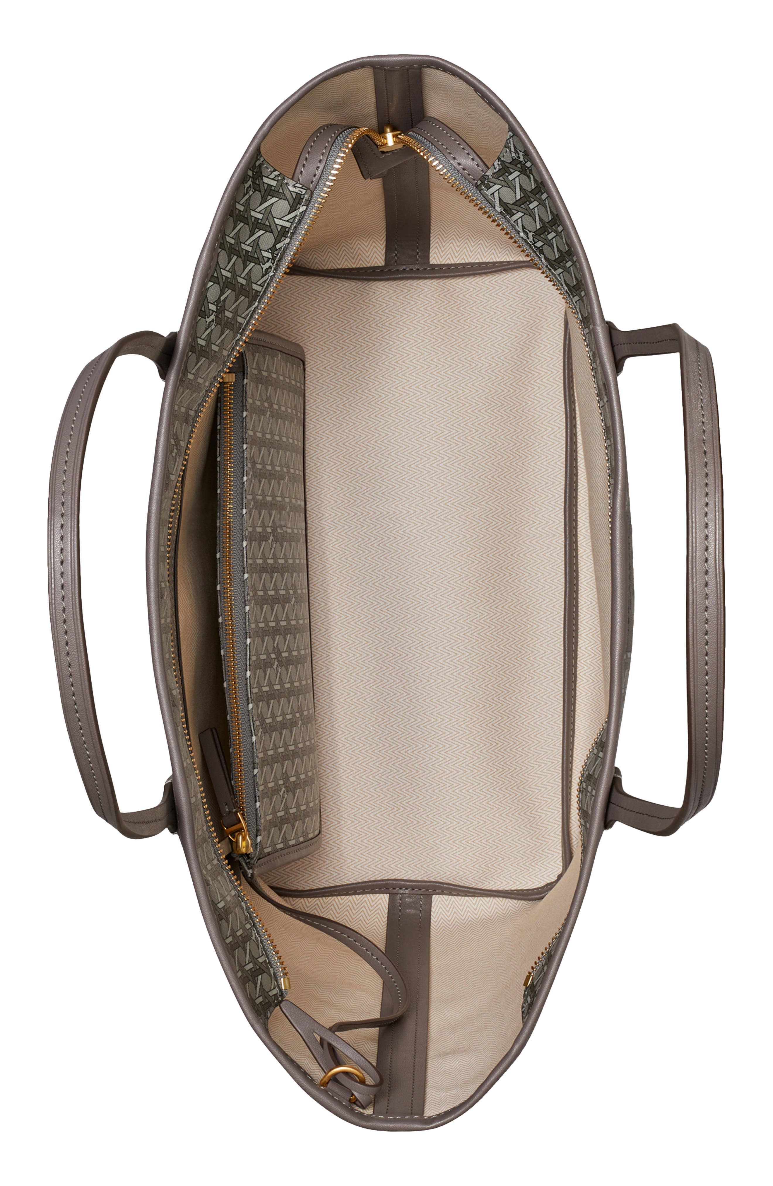 Ever-Ready Zip Tote, Alternate, color, ZINC