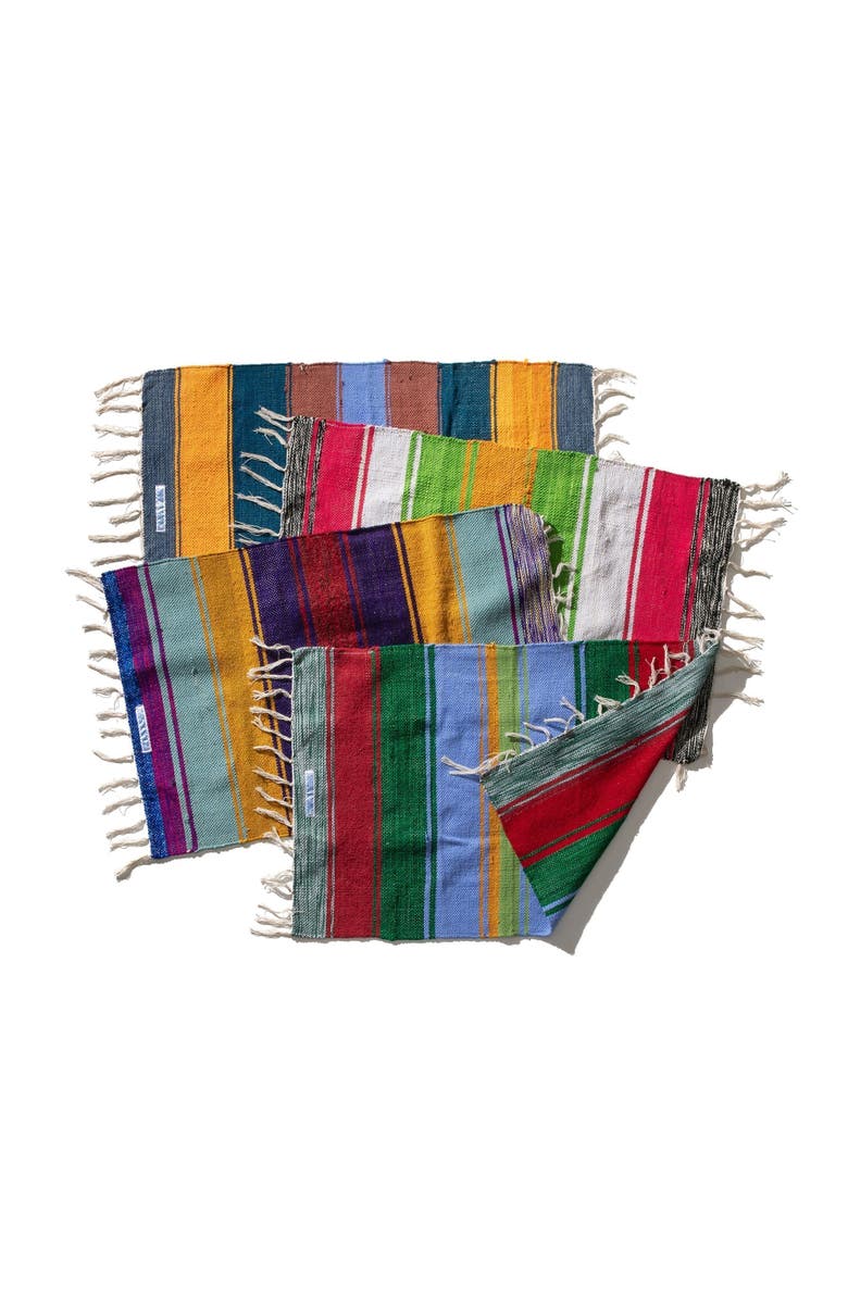 PUEBCO Surplus Yarn Rug - 1.2 X 2.0, Alternate, color, Multi-Color