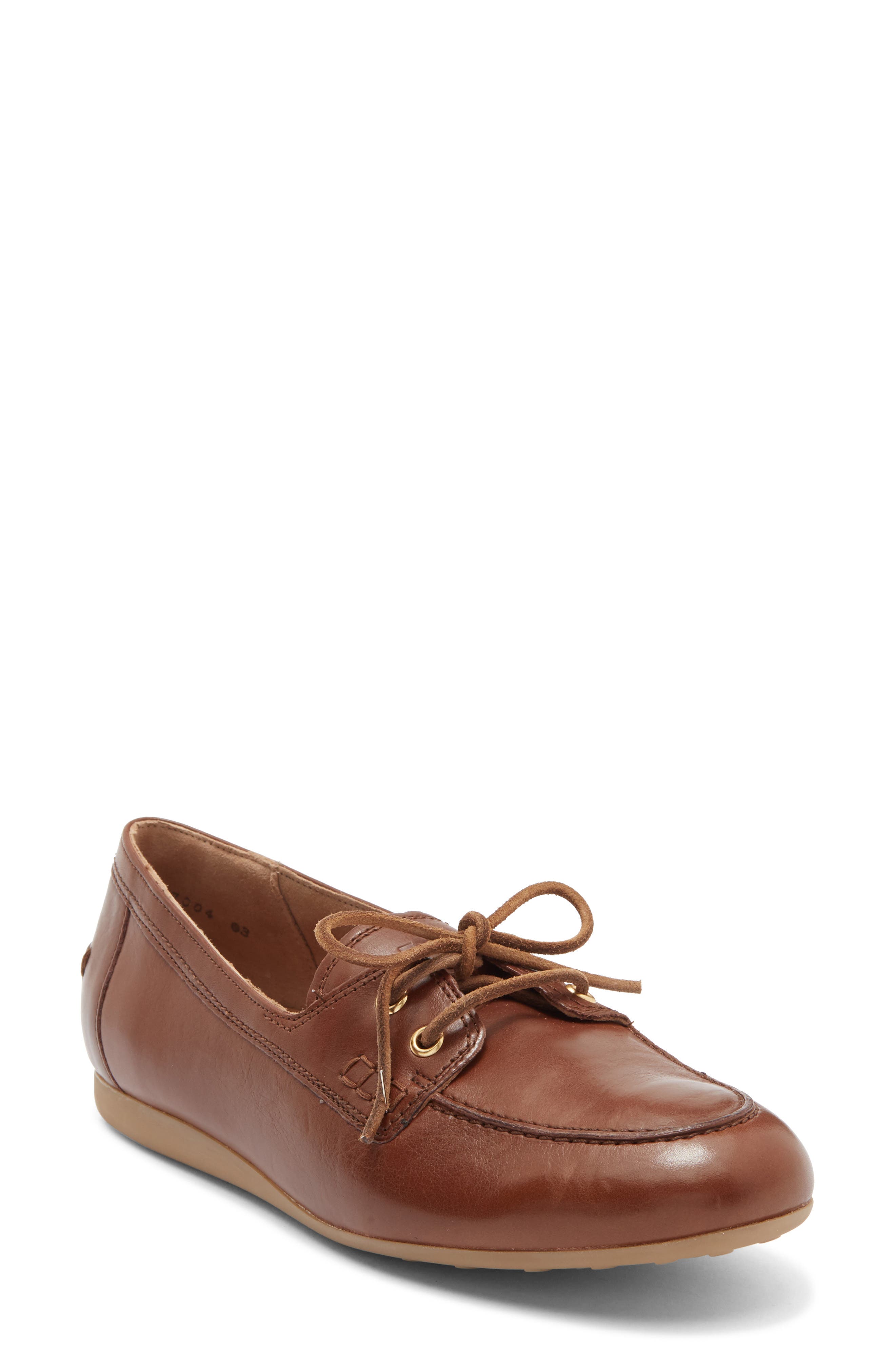 Paul Green Bayside Boat Shoe, Main, color, 