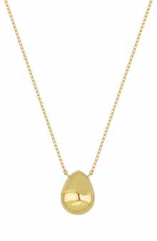 Bony Levy 14K Yellow Gold Teardrop Pendant Necklace