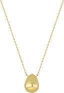 Bony Levy 14K Yellow Gold Teardrop Pendant Necklace