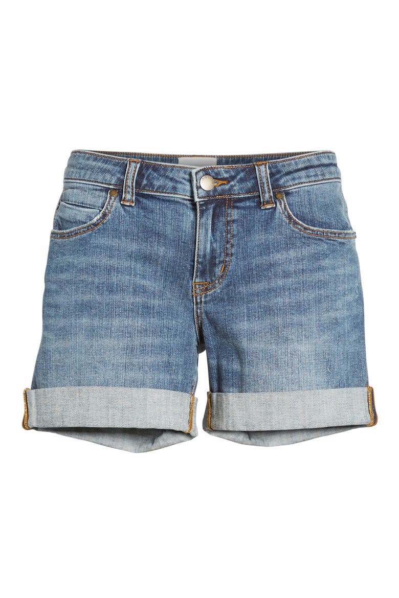 Boyfriend Shorts, Alternate, color, MEDIUM DESTRUCT