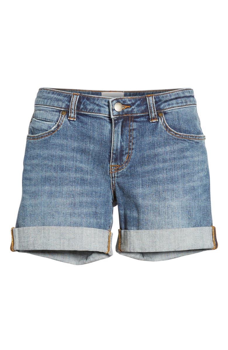 Caslon<sup>®</sup> Boyfriend Shorts, Alternate, color,