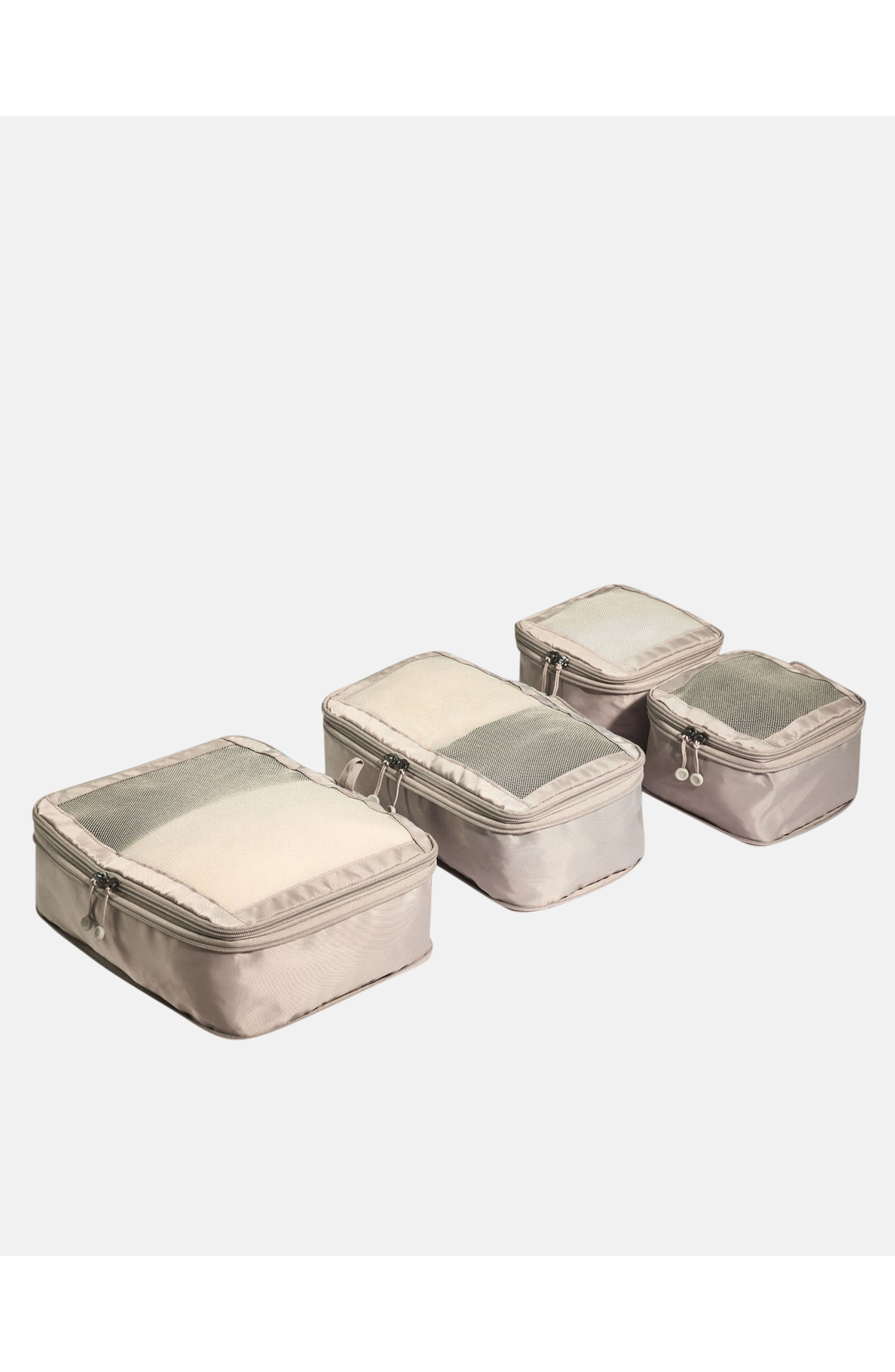 ANTLER Chelsea Packing Cube 4 - Pack, Alternate, color, Taupe
