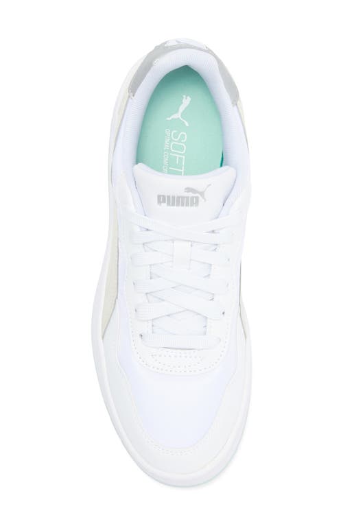 Puma Court Lally Skye Platform Sneaker In Multi