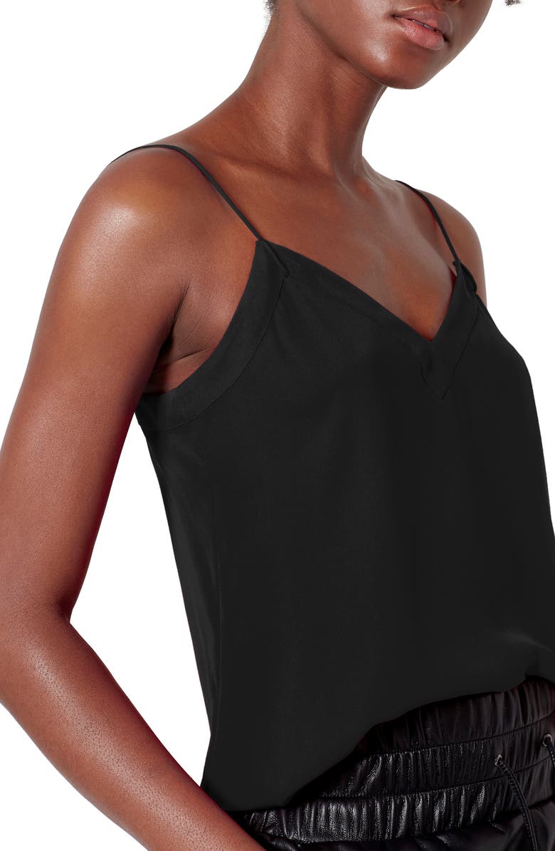 Joie Allena Silk Tank, Alternate, color, 