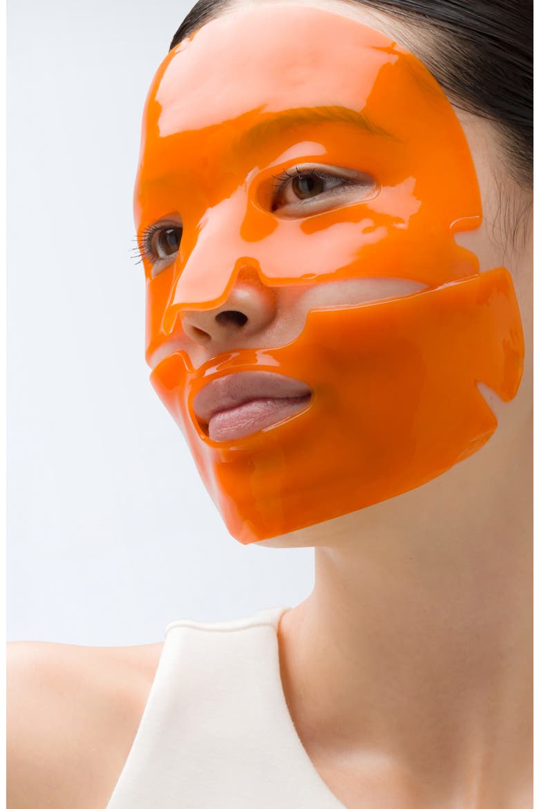 Hyaluronic Resilience Collagen Masque 8 pack, Alternate, color, Orange