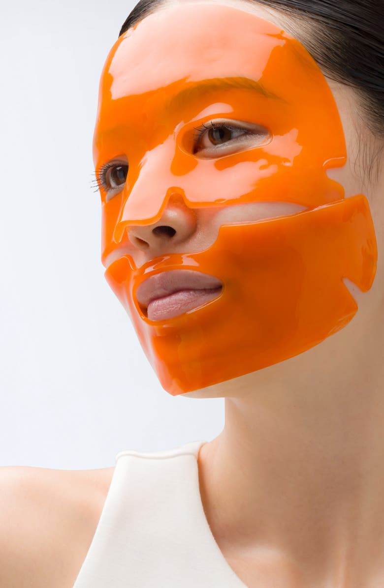 Bio-Therapeutic Hyaluronic Resilience Collagen Masque 8 pack, Alternate, color, Orange