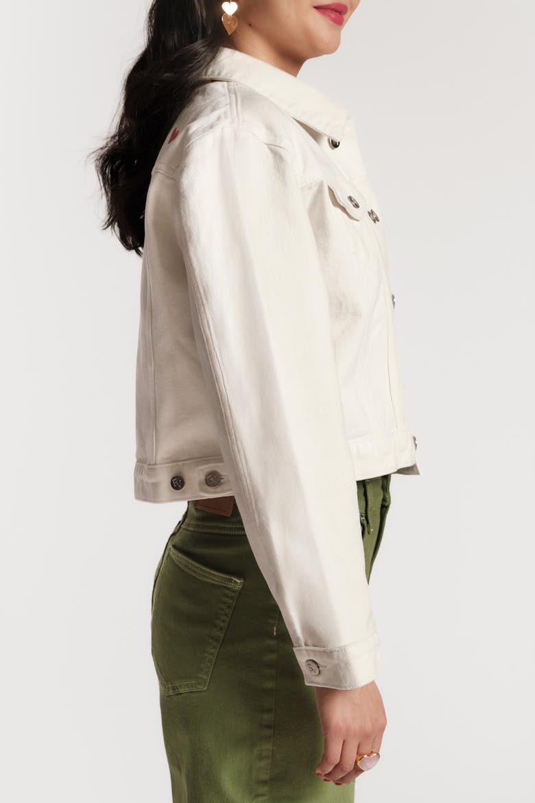 Taylor Jean Jacket, Alternate, color, White