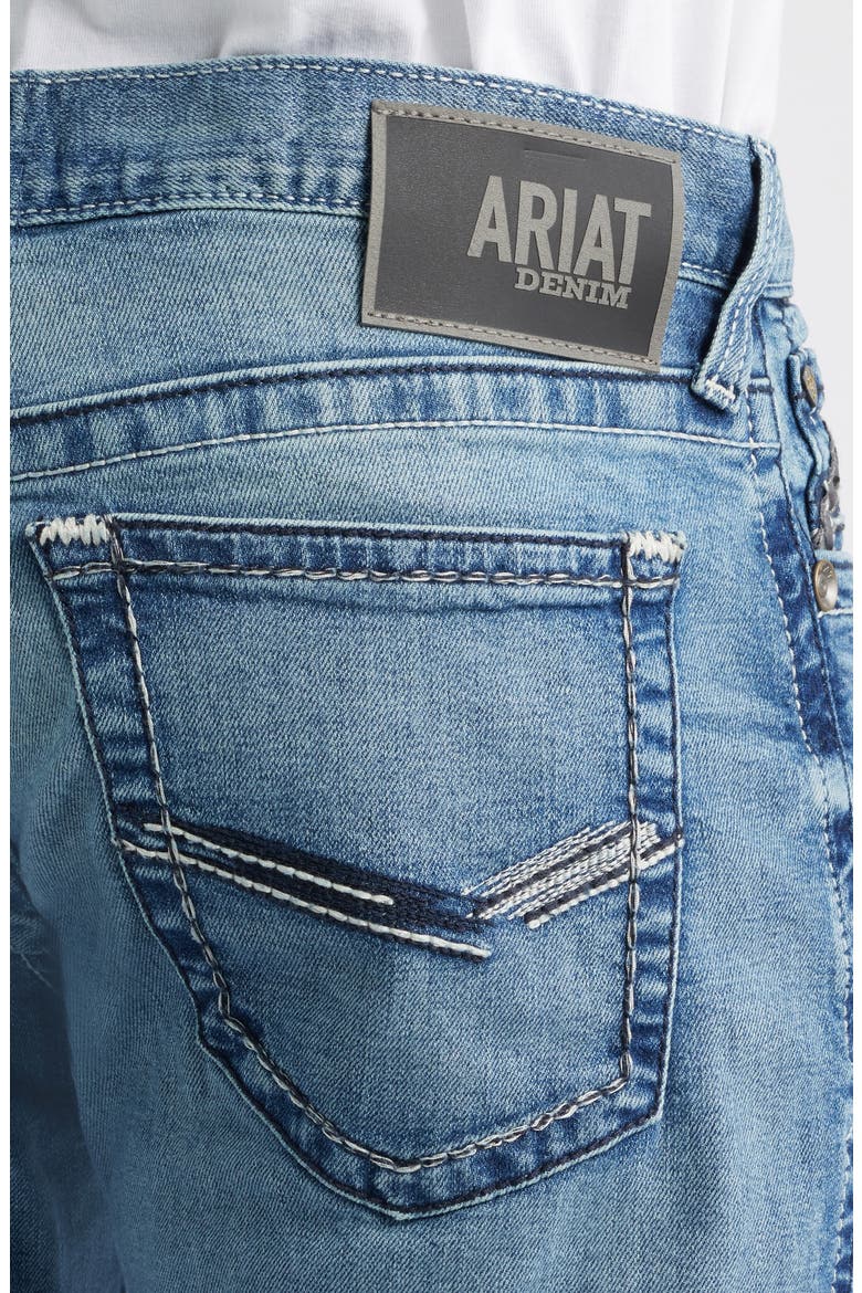 M7 Slim Fit Wessley Straight Leg Jeans, Alternate, color, GAVIOTA