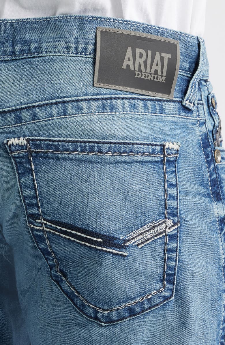 Ariat M7 Slim Fit Wessley Straight Leg Jeans, Alternate, color, Gaviota