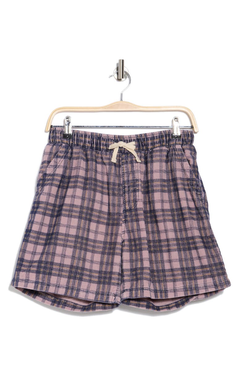 BDG Urban Outfitters Check Corduroy Shorts, Alternate, color,