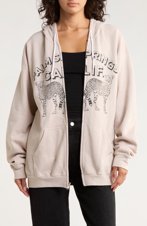 Palm Springs Zip Hoodie