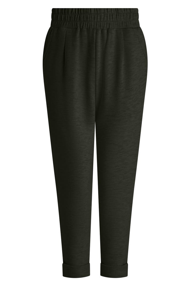 The Rolled Cuff 25-Inch Pants, Alternate, color, OLIVE MARL