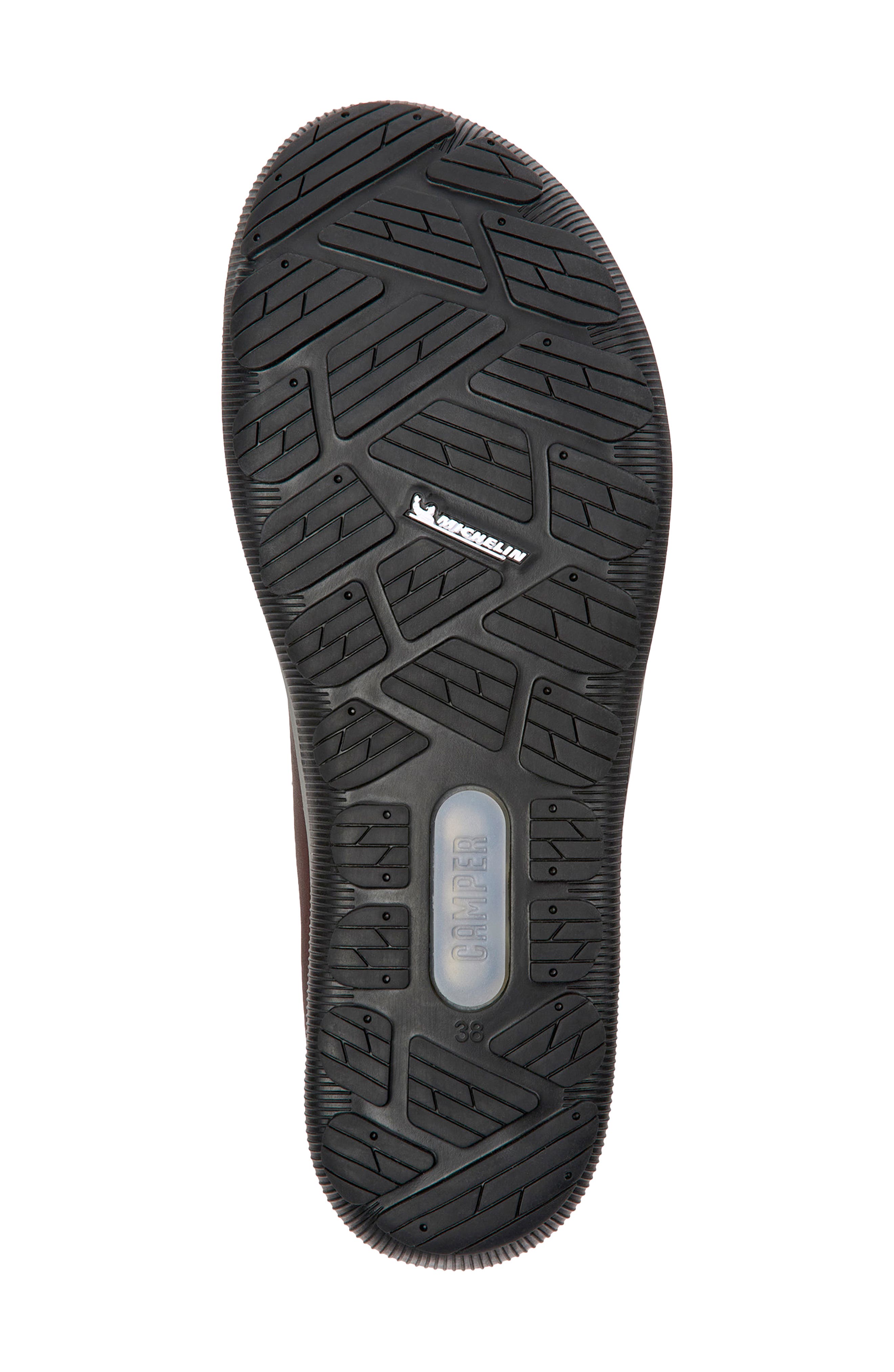 Camper Peu Pista Sneaker, Alternate, color, Burgundy