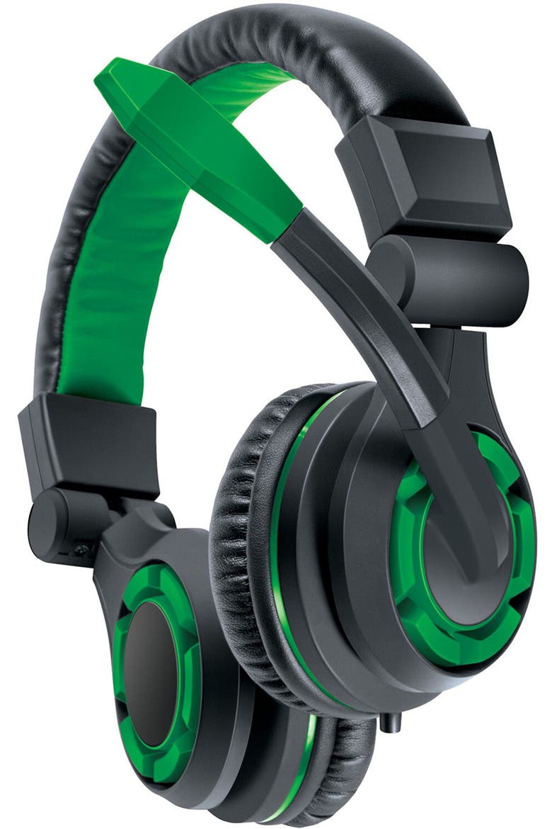 Wired Headset - Dreamgear Grx-340 Headset With Boom Mic And In-Line Remote, Main, color, Multicolor